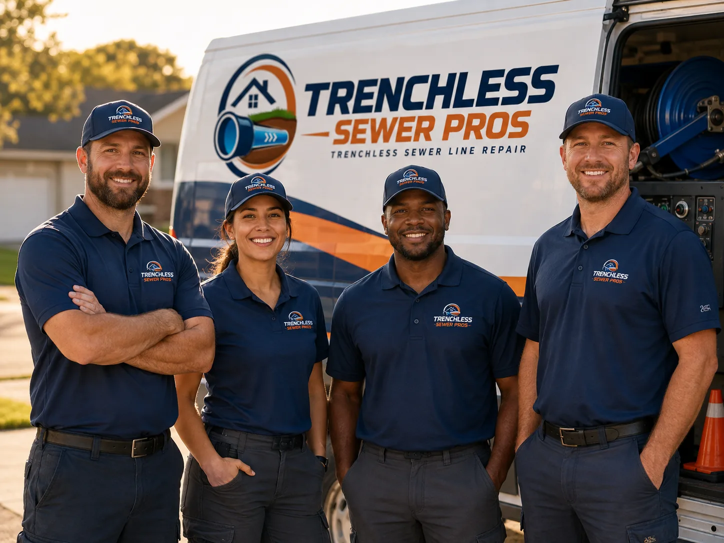 Trenchless Sewer Repair company in Pell Lake, WI